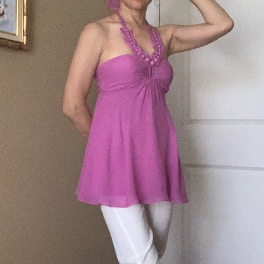 Rebecca Taylor Halter Top